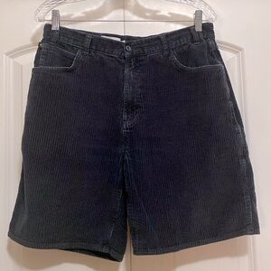 VTG Callaway golf shorts Mens 32 Corduroy Navy blue Activewear soft 9’ inseam